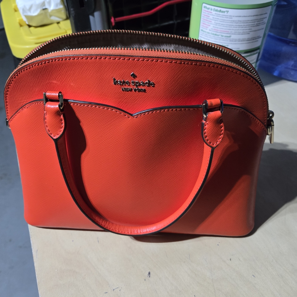 kate spade Orange Handbag